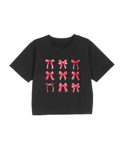 CALNAMUR（カルナムール） tシャツ RIBBON ASSORT TEE/リボンアソートT