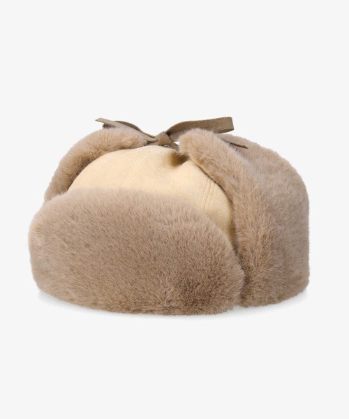 「kaorinomori」 キャップ M/57.5cm ホワイト レディース_画像7