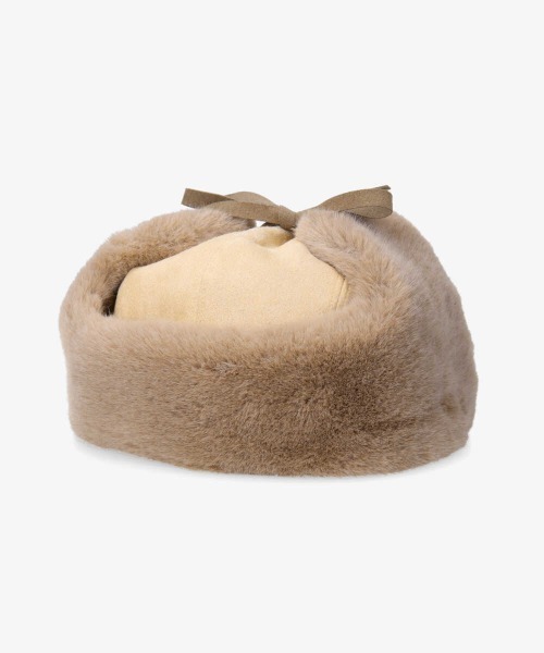 「kaorinomori」 キャップ M/57.5cm ホワイト レディース_画像9