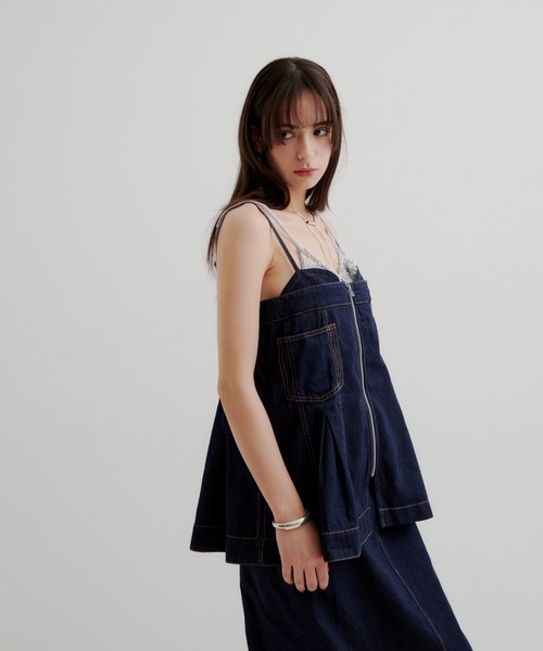 AULA AILA ワンピース AILA（アウラ アイラ）別注デニム