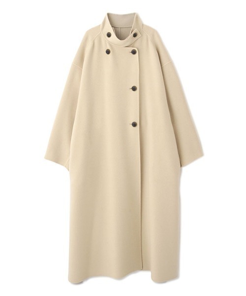 etre tokyo コート ETRE TOKYO - リバートレンチコート - GREY | ADDICT WEB SHOP