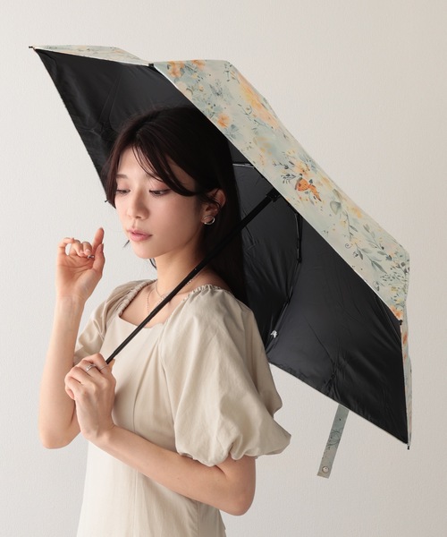 ボタニカル柄折り畳み傘 楽天市場】JILL STUART ジル スチュアート 晴雨兼用折り畳み傘