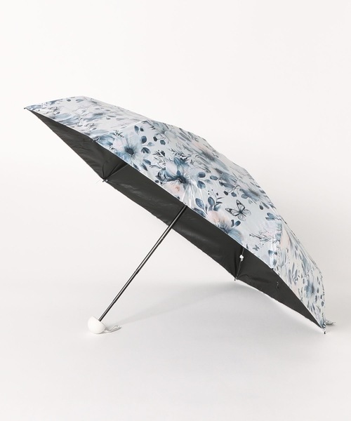 Lace Ladies（レースレディース） 折りたたみ傘 晴雨兼用 ボタニカル