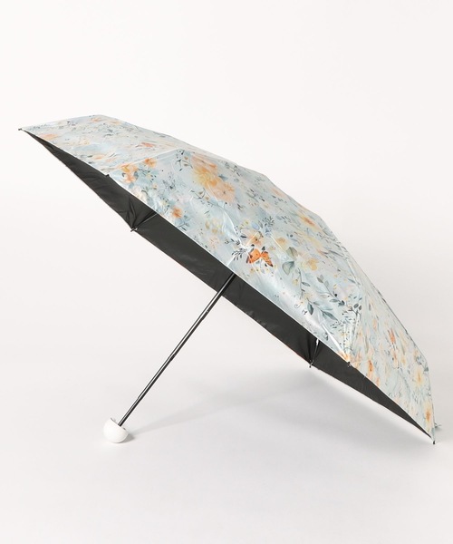 Lace Ladies（レースレディース） 折りたたみ傘 晴雨兼用 ボタニカル