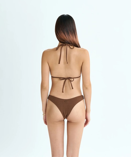 アンジェラ・ミサオ［値下げ］ROXY ゴアテックス　レディースSサイズ ROXY 水着 LAGOS TIKI TRI CEEKY /ロキシー三角ブラハイレグ
