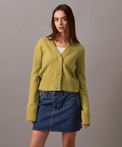 Calvin Klein ニット セーター クラシック トラッカー Vネック