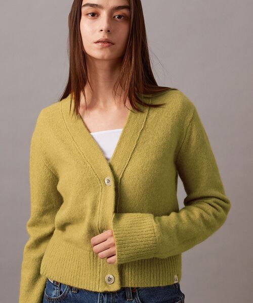   カルバンクラインニットカーデガン　メンズ　レディース Calvin Klein（カルバン・クライン） カーディガン クラシック