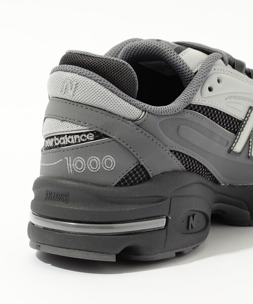 ニューバランス M1000MEG 新品 グレー ブラック 26.5 NEW BALANCE M1000MEG DARK GRAY ニューバランス スニーカー