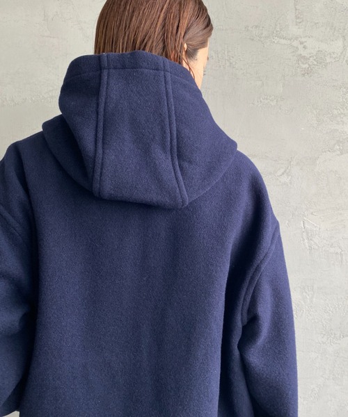 Danton（ダントン） ジップアップブルゾン 40 グレー レディース