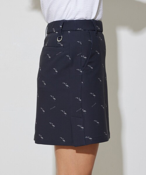 JUN&ROPE' ゴルフ スカート（色：グリーン系）｜レディース