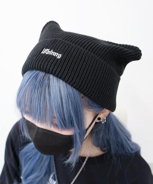 Whinny ニット帽 ニットキャップ Whinny/「予約受付中」くつろぎねこ