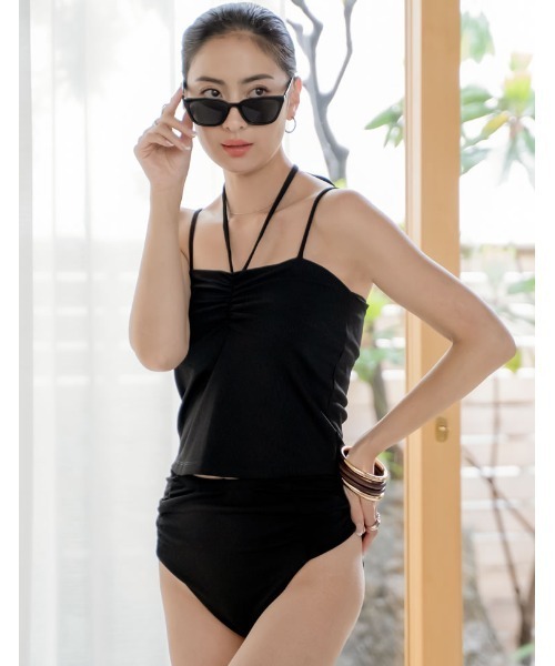 Re:EDIT（リエディ） 水着 「UVカット」「接触冷感」「速乾」「水陸