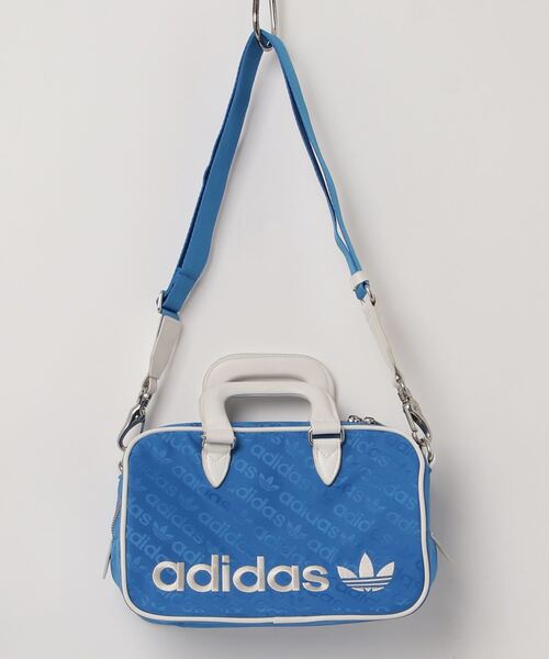 【オリジナルスゴルフ】モノグラム ラウンドバッグ adidas ハンドバッグ オリジナルスゴルフ モノグラム ラウンド