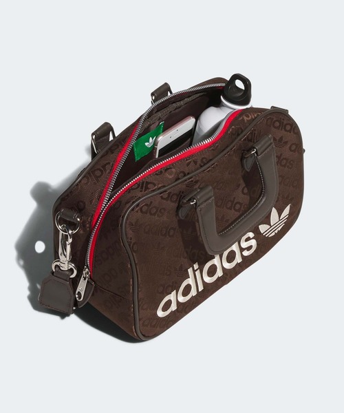 adidas ハンドバッグ オリジナルスゴルフ モノグラム ラウンド