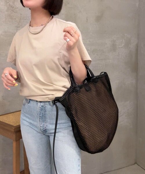 ear PAPILLONNER ショルダーバッグ バッグ 「A4サイズ対応/2way