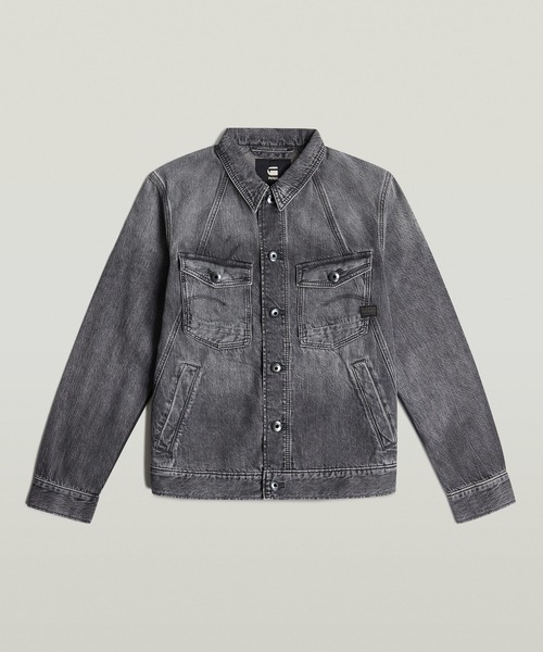 新品 未使用 g-star-raw デニムジャケット オーバーサイズ G-STAR RAW デニムジャケット gジャン OVERSIZED CHORE JACKET