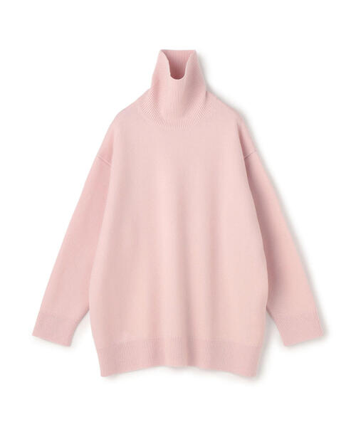 Mサイズ GALERIE VIE ギャルリーヴィー タートルネック ニット GALERIE VIE（ギャルリー ヴィー） タートルネックニット FREE ブルー