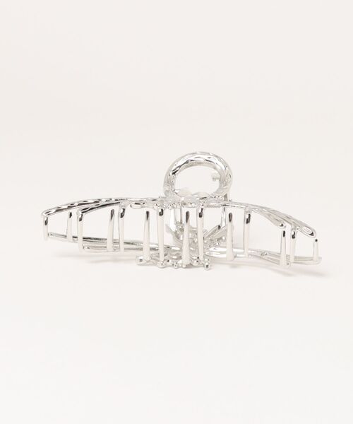 Port（ポート） ヘアクリップ 「 」 シルバー デザイン バンスクリップ