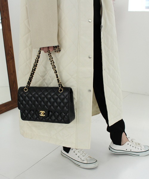 「MODE ROBE」 コート FREE アイボリー レディース_画像4