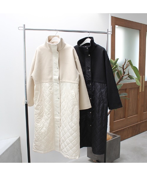 「MODE ROBE」 コート FREE アイボリー レディース_画像5