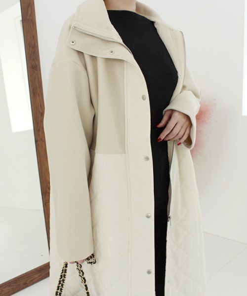 「MODE ROBE」 コート FREE アイボリー レディース_画像7