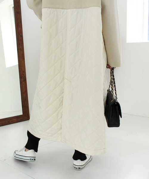 「MODE ROBE」 コート FREE アイボリー レディース_画像8