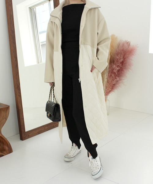 「MODE ROBE」 コート FREE アイボリー レディース_画像9