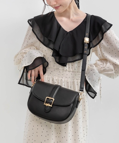 RANDA ショルダーバッグ RANDA ハンドバッグ ラウンド2WAYショルダーバッグ : ZOZOTOWN