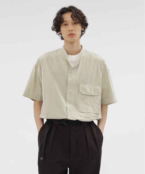 MHL Web限定 GARMENT DYE BASIC PORLIN XL GARMENT DYE BASIC JERSEY | MHL.（エムエイチエル） ｜【公式