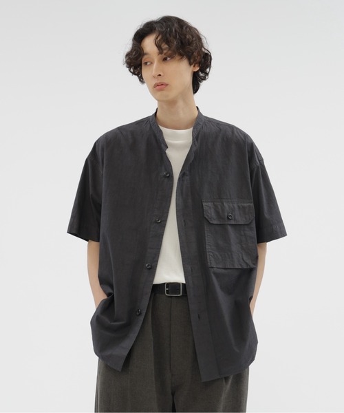 MHL. メンズ半袖シャツMサイズ MHL. 「MHL.」 半袖シャツ MEDIUM グリーン系その他7 メンズ