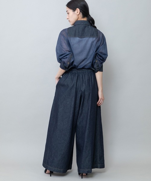 Munich ジーンズ デニム デニムパンツ 6ozスラブデニムワイド