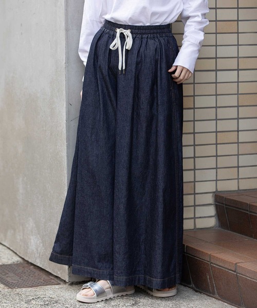 Munich（ミューニック） ワイドパンツ ジーンズ デニム デニムパンツ