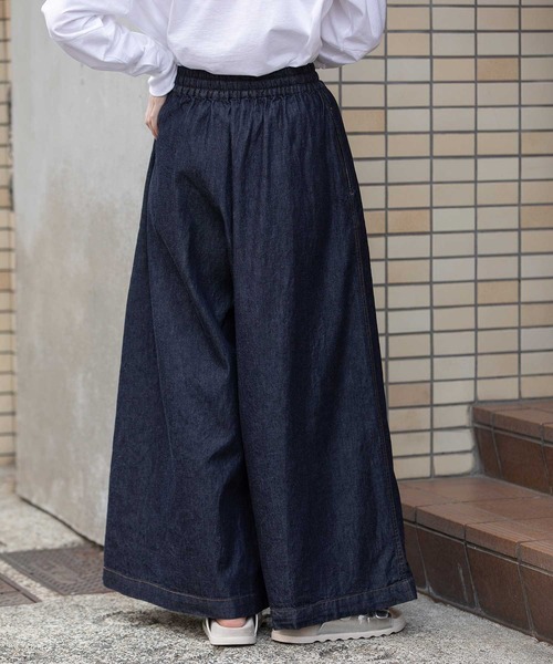 Munich（ミューニック） ワイドパンツ ジーンズ デニム デニムパンツ