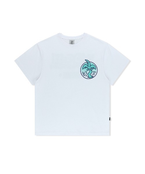 YESEYESEE tシャツ Y.E.S Palm Tree Tee メンズ レディース