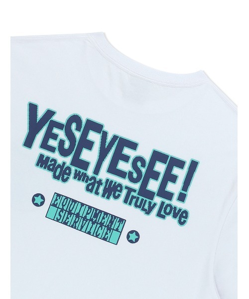 [YESEYESEE] Y.E.S Palm Tree Tee★Tシャツ Y.E.S Palm Tree Tee（Tシャツ/カットソー）｜YESEYESEE（イエス
