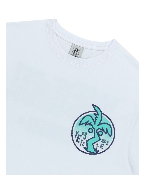 【YESEYESEE】★Y.E.S パームツリー Tシャツ★ YESEYESEE tシャツ Y.E.S Palm Tree Tee メンズ レディース