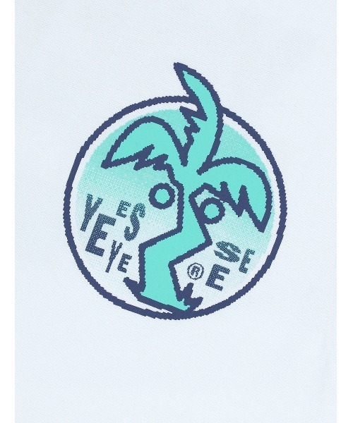 YESEYESEE tシャツ Y.E.S Palm Tree Tee メンズ レディース