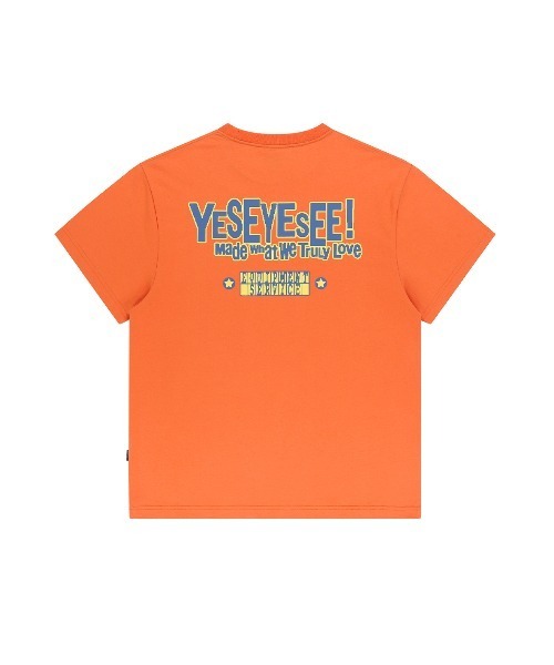 [YESEYESEE]★25SS★韓国人気★Y.E.S Palm Tree Tee YESEYESEE tシャツ Y.E.S Palm Tree Tee メンズ レディース