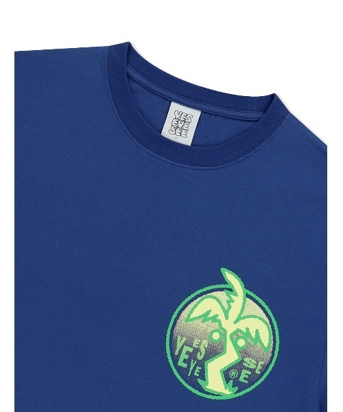 [YESEYESEE]★25SS★韓国人気★Y.E.S Palm Tree Tee yeseyesee® :: Y.E.S Palm Tree Tee White