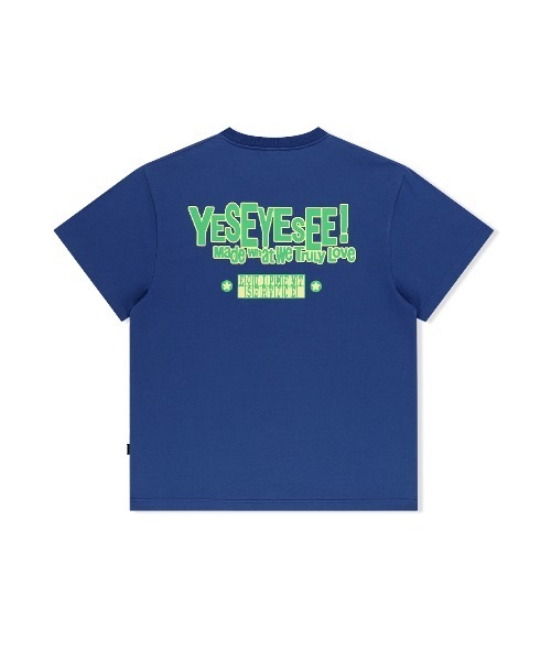 [YESEYESEE]★25SS★韓国人気★Y.E.S Palm Tree Tee YESEYESEE tシャツ Y.E.S Palm Tree Tee メンズ レディース