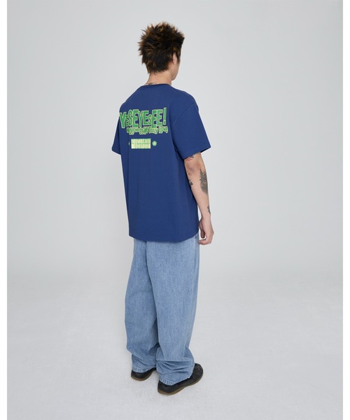 YESEYESEE tシャツ Y.E.S Palm Tree Tee メンズ レディース