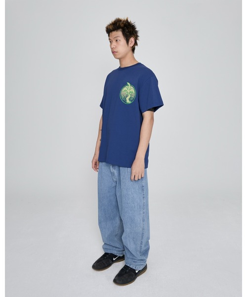 【YESEYESEE】★Y.E.S パームツリー Tシャツ★ YESEYESEE tシャツ Y.E.S Palm Tree Tee メンズ レディース