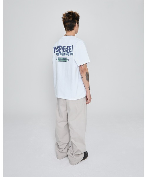 [YESEYESEE]★25SS★韓国人気★Y.E.S Palm Tree Tee yeseyesee® :: Y.E.S Palm Tree Tee White