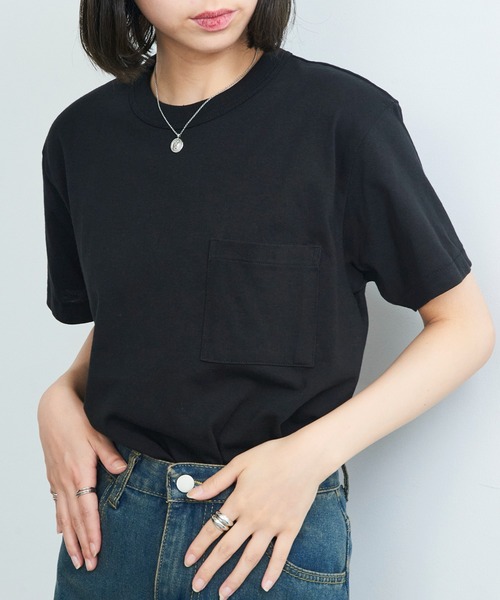 CROSS & STITCH tシャツ 「Cross＆Stitch」マックスウエイトバインダー