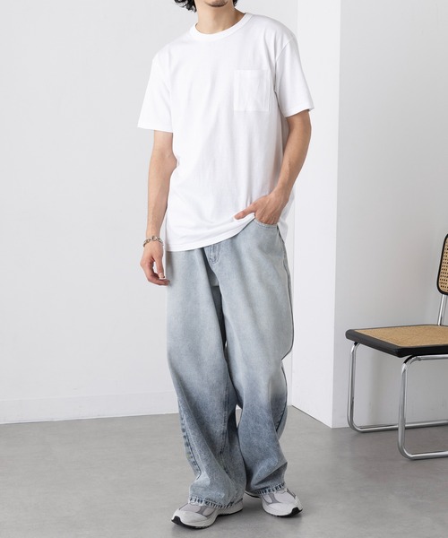 CROSS & STITCH tシャツ 「Cross＆Stitch」マックスウエイトバインダー