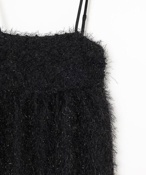 Honeys（ハニーズ） キャミソール フェザーキャミソール : ZOZOTOWN