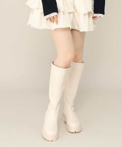 Heather（ヘザー） ブーツ 「累計13万本」楽ちんなのに美脚！秋冬No.1