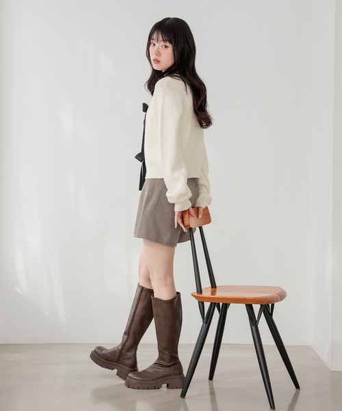 Heather（ヘザー） ブーツ 「累計10万本」楽ちんなのに美脚！秋冬No.1