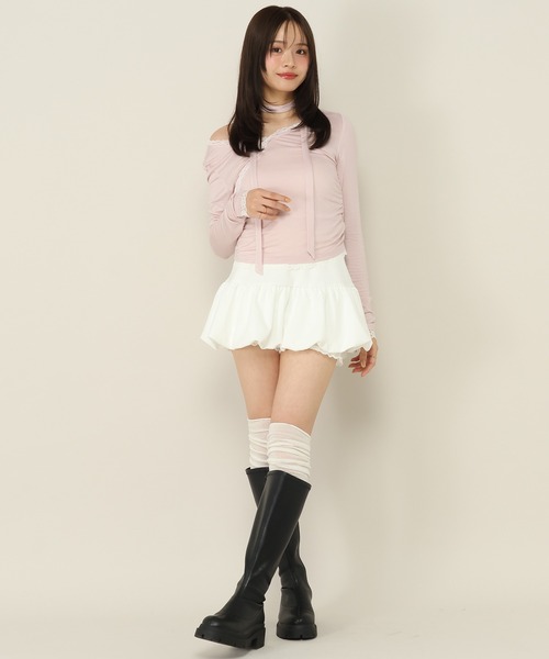 Heather（ヘザー） ロング ブーツ 「累計13万本」楽ちんなのに美脚