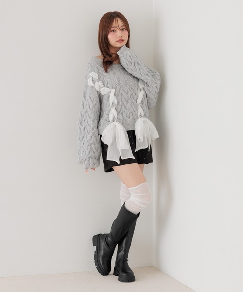 Heather（ヘザー） ロング ブーツ 「累計13万本」楽ちんなのに美脚